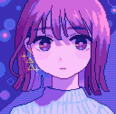 Cool Pixel Art Anime Pixel Art Cool Art Aesthetic Art Aesthetic