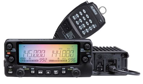 Alinco Dr 735t Alinco Dr 735t Vhfuhf Transceivers Dx Engineering