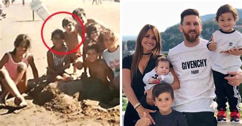 L Histoire D Amour De Leo Messi Et Antonella Racontée En 5 Images Football