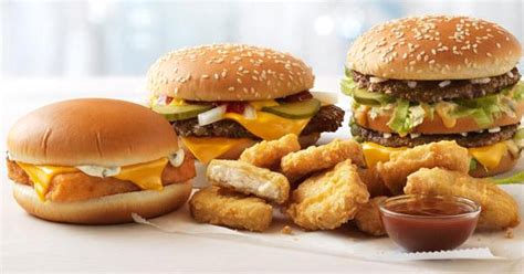 McDonald's Are Now Serving Burgers, Fries And Chicken ...
