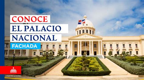 Fachada Presidencia De La República Dominicana