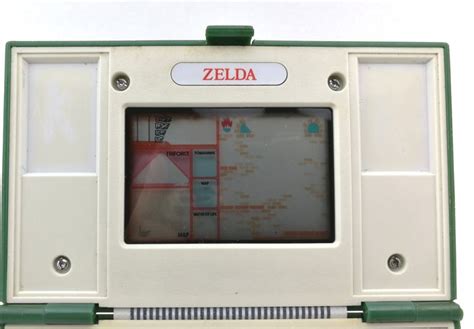 Nintendo Game And Watch Zelda Multi Screen Catawiki