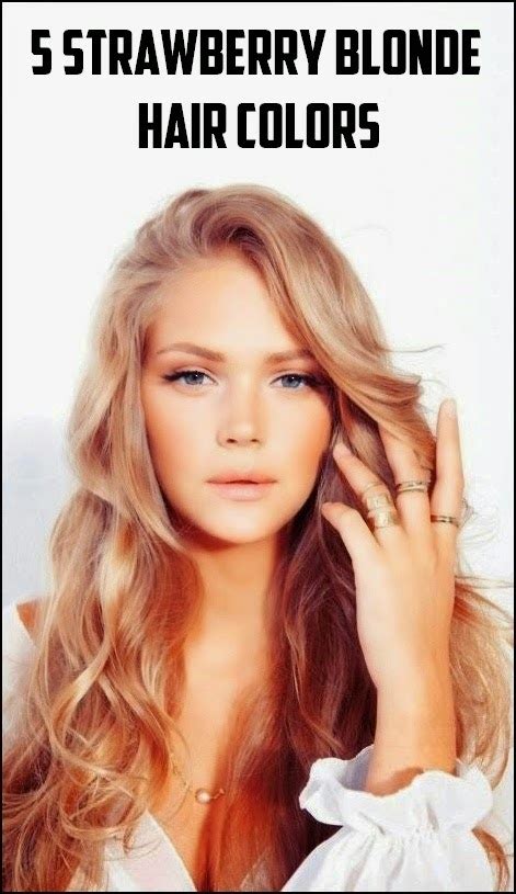 For a chestnut strawberry blonde variation, with a rich, full colour, we like to mix 8 light blonde with a splash of 8.44 intense copper blonde. 5 Strawberry Blonde Hair Colors