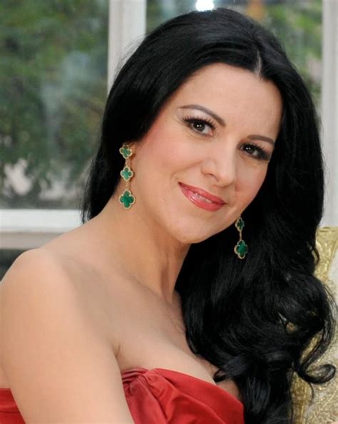 Romanian Opera Singer Angela Gheorghiu Divas Madame Butterfly Operetta Performance Artist