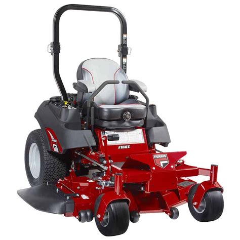 And it is also suited for the large lawns that are tough to mow with a lightweight lawn mower. Ferris F160Z Zero Turn Mower Review - Commercial Mower Reviews