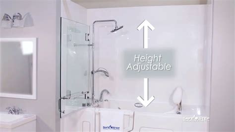 Using a patented process surface magic can install a safe step tub to shower conversion which makes aging in place not only possible but affordable. Safe Step Walk In Tub