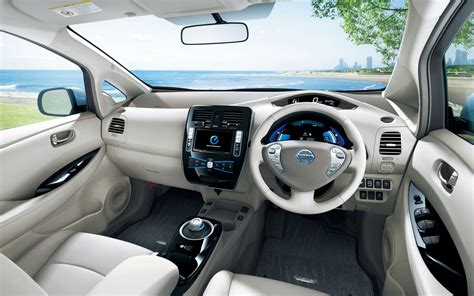 Where can i get my car interior shampooed. 5 reasons why you need a Nissan Leaf
