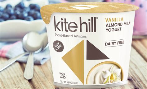 Kite Hill Vanilla Almond Milk Yogurt Vegan Showoff