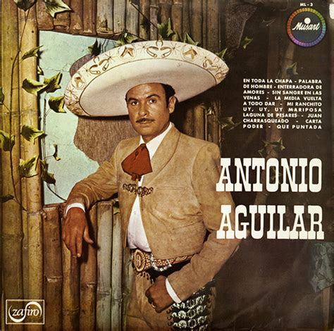 Antonio Aguilar Barraza Antonio Aguilar Vinyl Lp Album Discogs