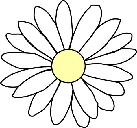 Download Daisy Clip Art at Clker.com - vector clip art online ...