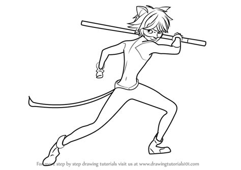 Download Ladybug And Cat Noir Coloring Pages - GetColoringPages.com