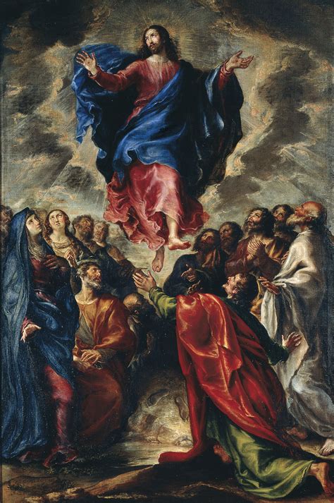 Ascension Of Jesus Painting The Ascension Painting By Paolo Veronese