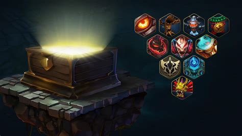 Snag Mystery Icons And Mystery Wards League Of Legends