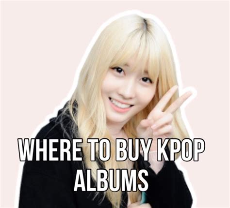 I'm going to buy albums, but i don't know which websites are good. - Where To Buy Kpop Albums & Merch - | K-Pop Amino