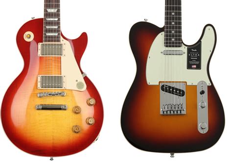 Telecaster Vs Les Paul Differences And Which Is Better
