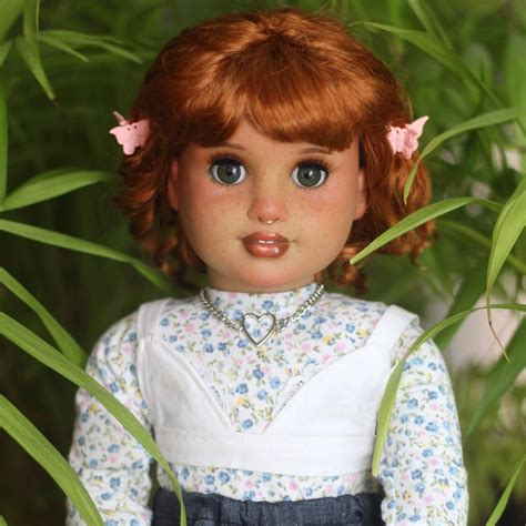 custom doll wig for 18 american girl dolls vegan etsy