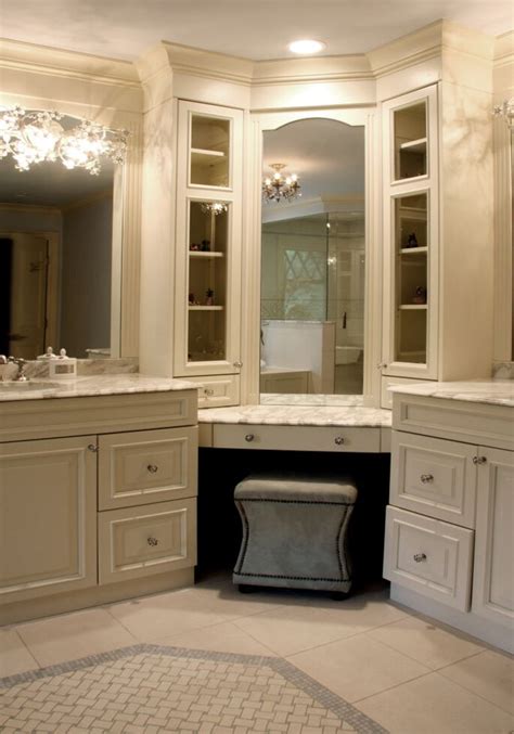 Bathroom Corner Cabinet Design Best Home Design Ideas
