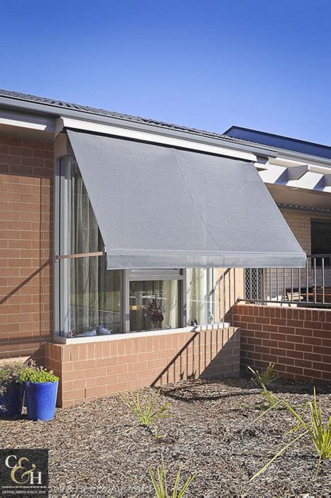 Pivot Arm Awnings Melbourne Campbell And Heeps
