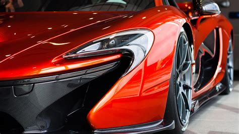 Mclaren P1 Red Wallpaper Cars Wallpaper Better