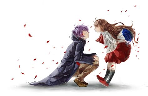 Female And Male Anime Character Illustration Anime Ib Game Ib Ib