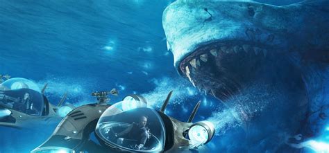 Crítica de Megalodón, película con tiburón gigante de Jason Statham