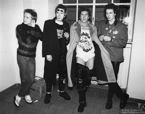 Bob Gruen Sex Pistols