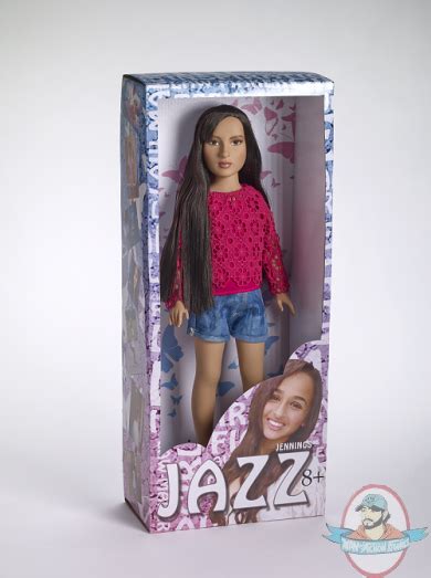 Jazz Jennings 18 Inch Doll By Tonner Man Of Action Figures