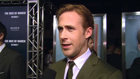Ryan Gosling Talks George Clooney And The Ides Of March Youtube
