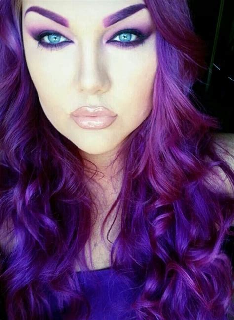 Every Thing Hair Color Purple Hair Makeup Purple Hair