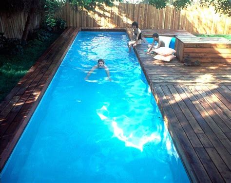 Let's also add the cost for concrete, gravel and the material along the floor of the pool such as vermiculite or a mix of sand and cement, or just sand. Above Ground Lap Pool DIGITAL Plans DIY Build Your Own ...