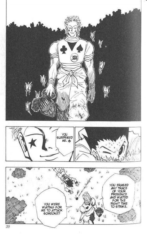 Illumi Manga Panels Hxh Censorship Differences To The Manga