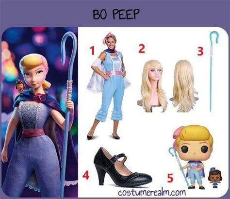 Diy Toy Story Bo Peep Costume Guide