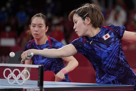 Table Tennis Japan Claims Silver Against Dominant China In Womens
