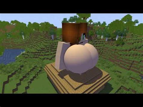 Minecraft Giantess Growth Breast Expansion Youtube
