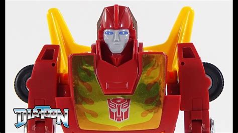 Dia Review Walmart Exclusive G1 Hot Rod Youtube