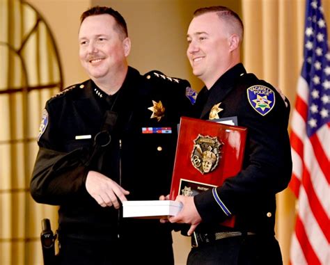 Vacaville Police Staff Honored For Excellence The Vacaville Reporter