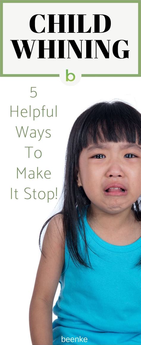How To Stop Whining Kids And Save Your Sanity Whining