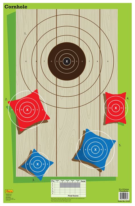 Free Printable Targets For Shooting Practice Free Printable 60 Fun