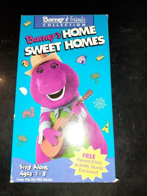 Barney S Home Sweet Homes Vhs Video Barney Friends Collection The