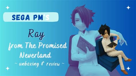 Unboxing And Review Of Ray From The Promised Neverland By Sega Youtube