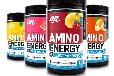 AmiNO Energy + Electrolytes combines aminos, energy and hydration