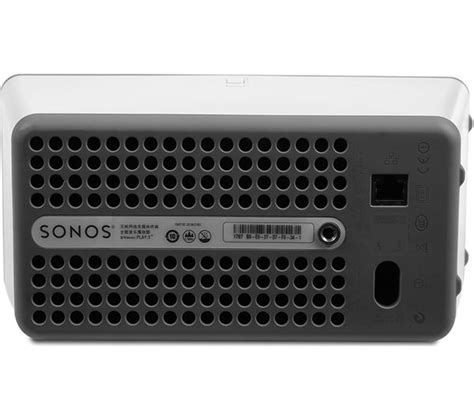 Buy Sonos Play3 Wireless Smart Sound Multi Room Speaker White Free