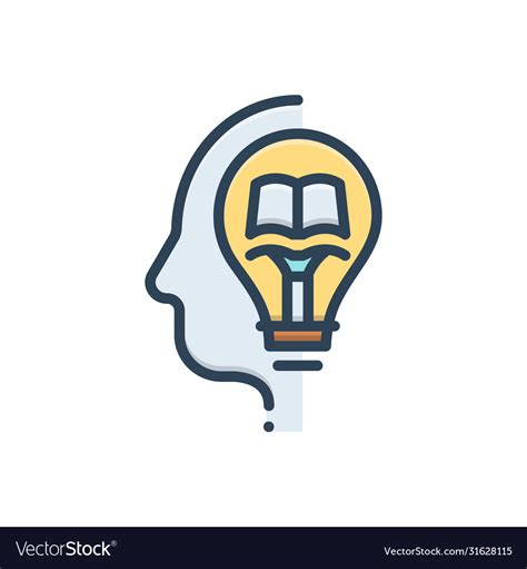 Knowledge Royalty Free Vector Image Vectorstock