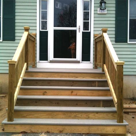 Prefab Wooden Steps For Outside Prefab Outdoor Stairs Exterior Stair