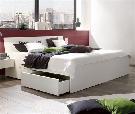 Übergroßen betten 200 cm x 210 cm. Weißes Schubkasten-Bett in Übergrößen erhältlich - Liverpool