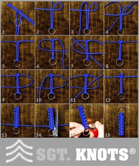 Click here for 550 paracord. Paracord Keychain Tutorial - Easy Paracord Survival Key Faab Instructions Sie sind an der ...