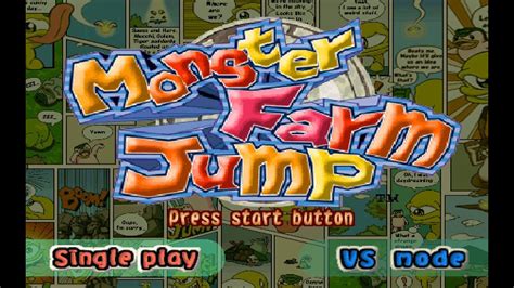 Monster Farm Jump Arcade Game Review Mamecade 53 Youtube