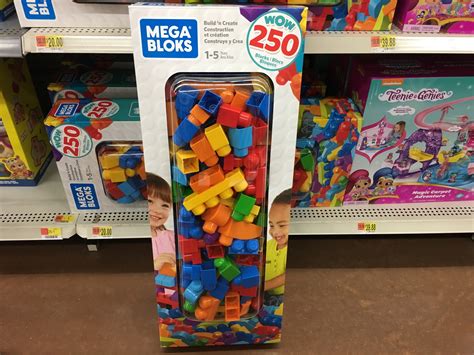 Mega Bloks Build ‘n Create 250 Piece Set Just 20 Regularly 50 At