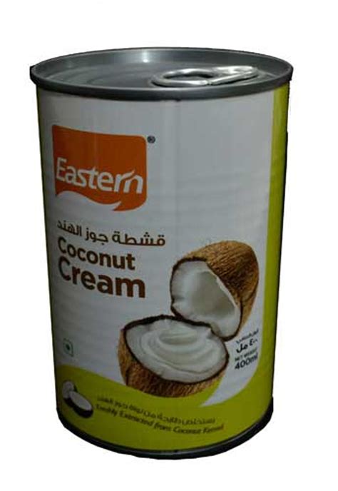 Eastern Coconut Milk Cream 400ml Pandaqa