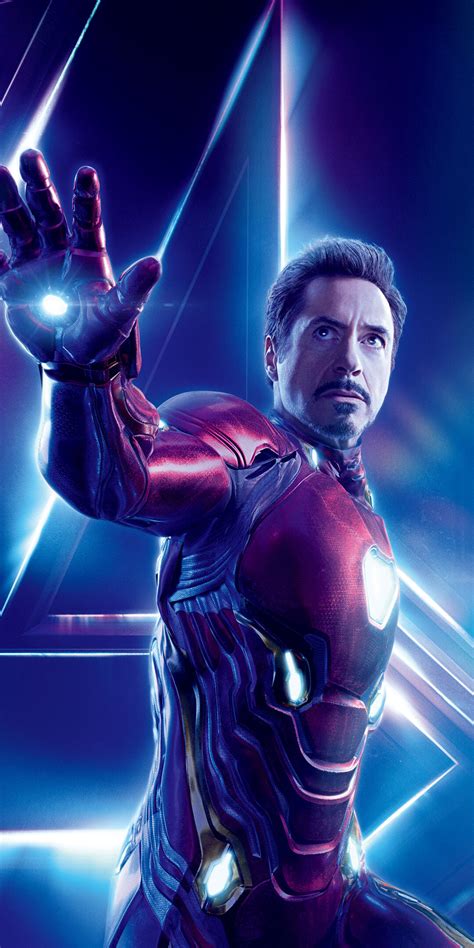 1080x2160 Iron Man In Avengers Infinity War 8k Poster One Plus 5thonor